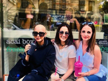 Sonali Bendre shares Friendship Day post, calls Sussanne Khan, Gayatri Oberoi 'her pillars of strength' Sonali Bendre shares Friendship Day post, calls Sussanne Khan, Gayatri Oberoi 'her pillars of strength'