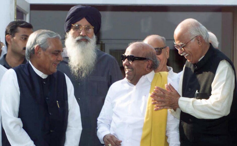 A master at mobilising crowds, organising party cadre and raising funds, Karunanidhi became the A master at mobilising crowds, organising party cadre and raising funds, Karunanidhi became the