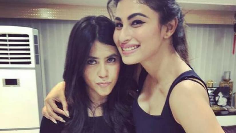 Ekta Kapoor congratulates Mouni Roy on her debut film Gold, says shes proud of the Naagin actress