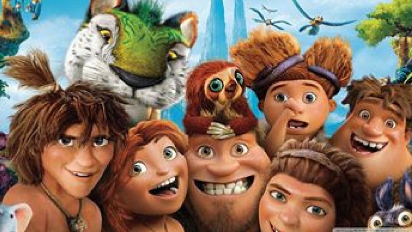 The Croods poster. Image from Facebook