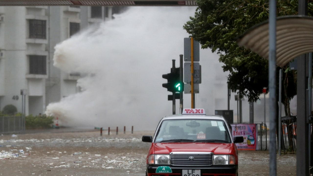 Typhoon Cimaron To Hit Western Japan On Thursday Forecasters Warn Of