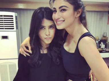 Ekta Kapoor congratulates Mouni Roy on her debut film Gold, says she's proud of the Naagin actress Ekta Kapoor congratulates Mouni Roy on her debut film Gold, says she's proud of the Naagin actress