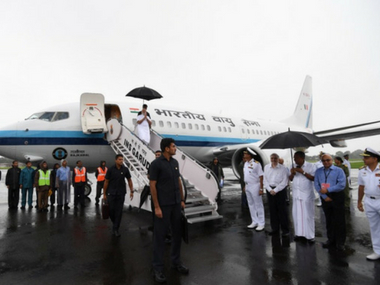 Kerala floods: PM Narendra Modi's aerial survey of flood-affected districts called off due to bad weather, may try again Kerala floods: PM Narendra Modi's aerial survey of flood-affected districts called off due to bad weather, may try again