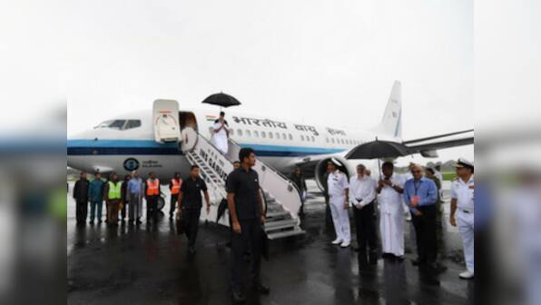 Kerala floods: PM Narendra Modi's aerial survey of flood-affected districts called off due to bad weather, may try again