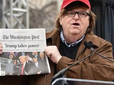 Fahrenheit 11/9 trailer: Michael Moore's scathing documentary on Donald Trump attempts to alter public perception Fahrenheit 11/9 trailer: Michael Moore's scathing documentary on Donald Trump attempts to alter public perception