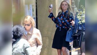 Twitter reacts to Reese Witherspoon throwing ice cream at Meryl Streep during Big Little Lies shoot