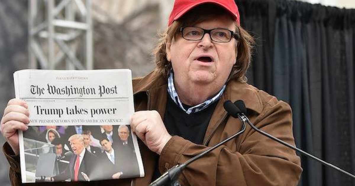 Fahrenheit 11 9 Trailer Michael Moore S Scathing Documentary On Donald Trump Attempts To Alter Public Perception Entertainment News Firstpost