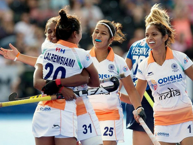 Women's Hockey World Cup 2018: India breeze past Italy to book quarter-final berth Women's Hockey World Cup 2018: India breeze past Italy to book quarter-final berth