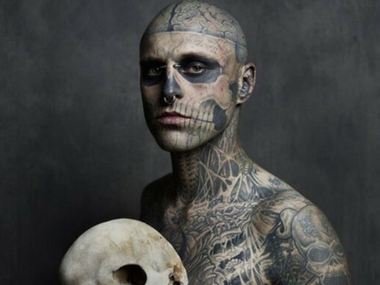Rick 'Zombie Boy' Genest dies aged 32, Lady Gaga mourns model who featured in 'Born This Way' Rick 'Zombie Boy' Genest dies aged 32, Lady Gaga mourns model who featured in 'Born This Way'