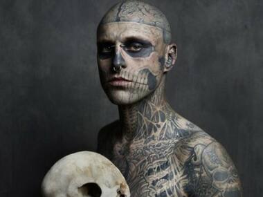 Rick 'Zombie Boy' Genest dies aged 32, Lady Gaga mourns model who featured in 'Born This Way'