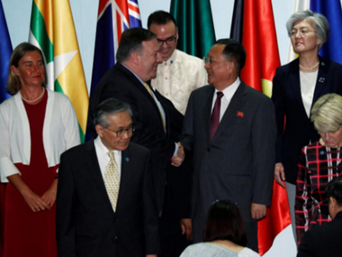 North Korea, US disagree over denuclearisation deal; Pyongyang calls Washington's insistent moves 'alarming' North Korea, US disagree over denuclearisation deal; Pyongyang calls Washington's insistent moves 'alarming'