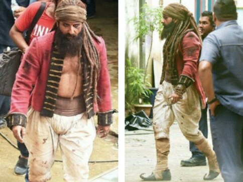 Saif Ali Khan's look from Navdeep Singh's Hunter is a nod to Johnny Depp's Jack Sparrow Saif Ali Khan's look from Navdeep Singh's Hunter is a nod to Johnny Depp's Jack Sparrow