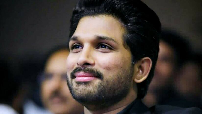 Allu Arjun. Image from Twitter