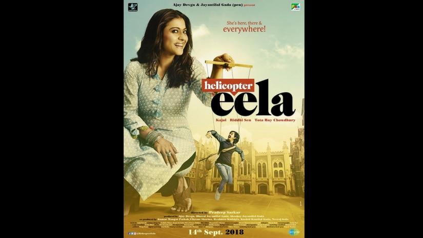 Kajol to launch trailer of Pradeep Sarkars Helicopter Eela, also featuring Riddhi Sen, on her birthday 5 August