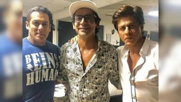 Shah Rukh Khan, Rani Mukerji, Sunil Grover appear on finale of Salman's Dus Ka Dum season 3