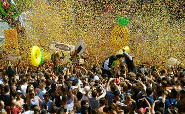 27th Zurich Street Parade: Thousands march for freedom, tolerance in Switzerland