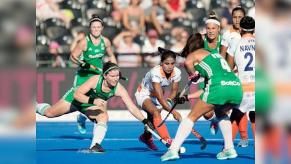 Women's Hockey World Cup 2018: Ireland edge past India in thrilling penalty shoot-off, enter semi-finals