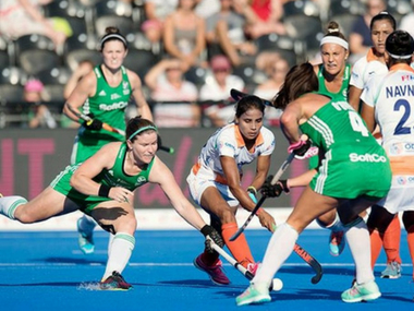 Women's Hockey World Cup 2018: Ireland edge past India in thrilling penalty shoot-off, enter semi-finals Women's Hockey World Cup 2018: Ireland edge past India in thrilling penalty shoot-off, enter semi-finals