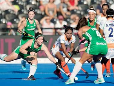 Women's Hockey World Cup 2018: Ireland edge past India in thrilling penalty shoot-off, enter semi-finals