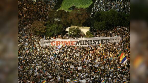 Thousands of Druze rally in Tel Aviv against Israel's new law declaring it the nation-state of the Jews