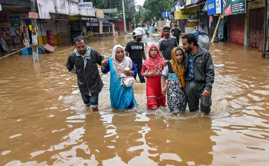 Kerala Floods: Rescue Operations Continue In State After Rains Subside ...