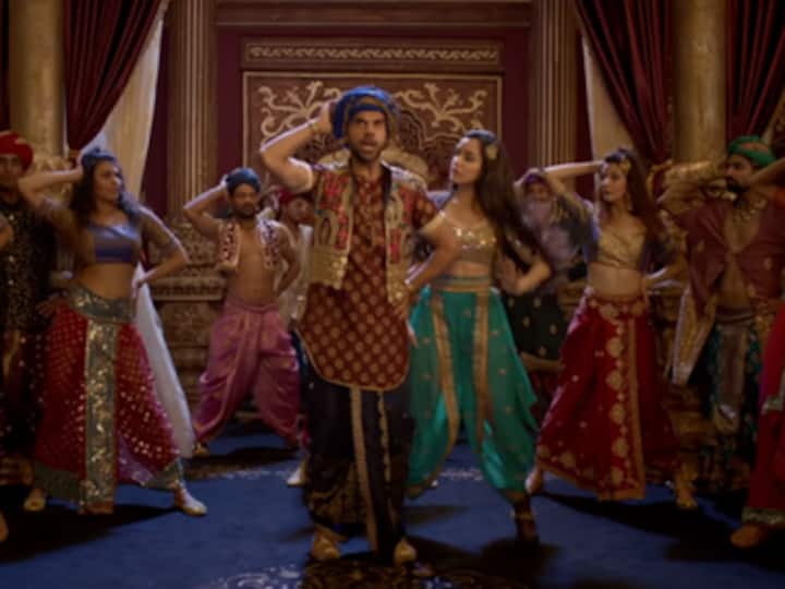 Stree's first song 'Milegi Milegi' sees Rajkummar Rao, Shraddha Kapoor dancing in Pankaj Tripathi's durbar