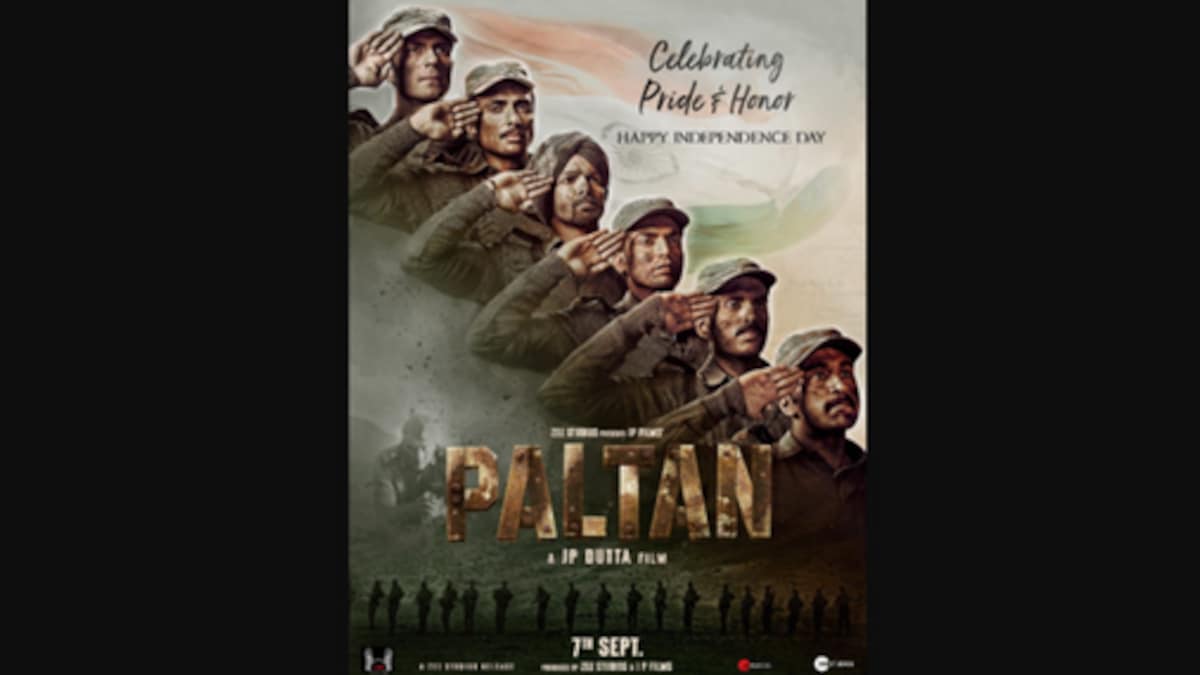 Paltan, Antariksham 9000KMPH, Kaatrin Mozhi makers release new posters on Independence Day