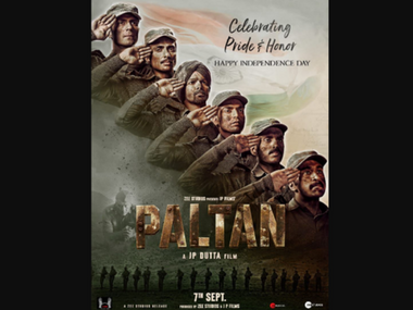 Paltan, Antariksham 9000KMPH, Kaatrin Mozhi makers release new posters on Independence Day Paltan, Antariksham 9000KMPH, Kaatrin Mozhi makers release new posters on Independence Day