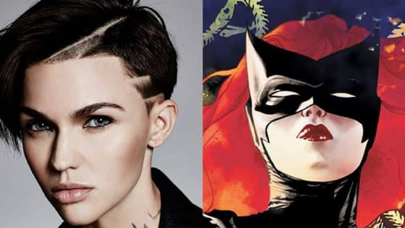 Ruby Rose as Batwoman. Image from Instagram.