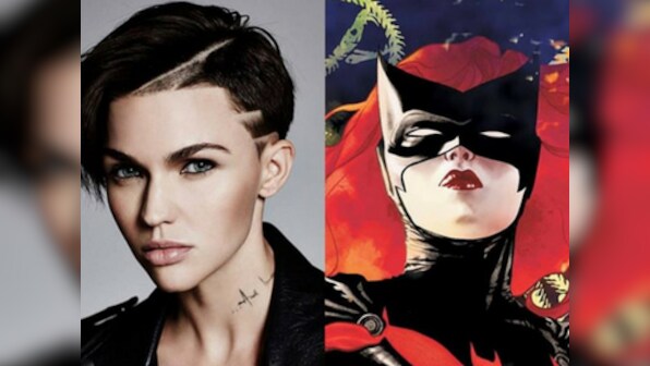 Ruby Rose cast as Batwoman for The CW, will play first openly gay superhero to headline a TV series
