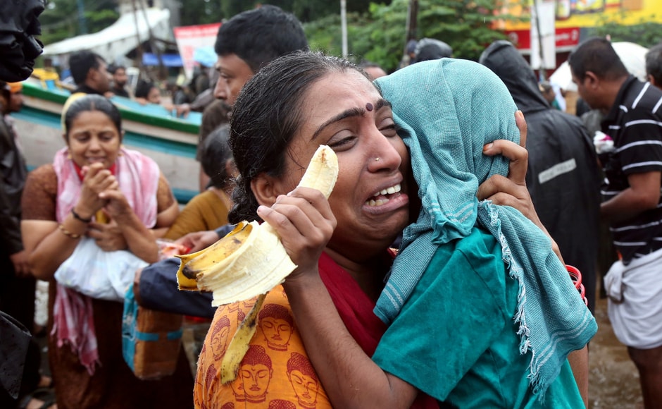 Kerala floods Worst rains in a century kills over 300 displaces 3 lakh entire state on alert for more showers
