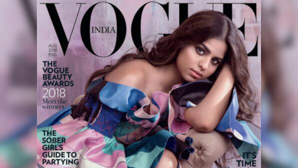 Suhana Khan debuts on Vogue cover; Twitter wonders when Taimur Ali Khan will make the cut