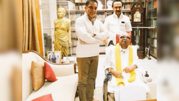 Karunanidhi passes away: Kamal Haasan says he knew DMK chief as 'a writer before a politician'