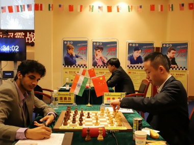 Hainan Danzhou Masters: Vidit Gujrathi holds Wei Yi in tepid draw; Yu Yangyi jumps to top spot Hainan Danzhou Masters: Vidit Gujrathi holds Wei Yi in tepid draw; Yu Yangyi jumps to top spot