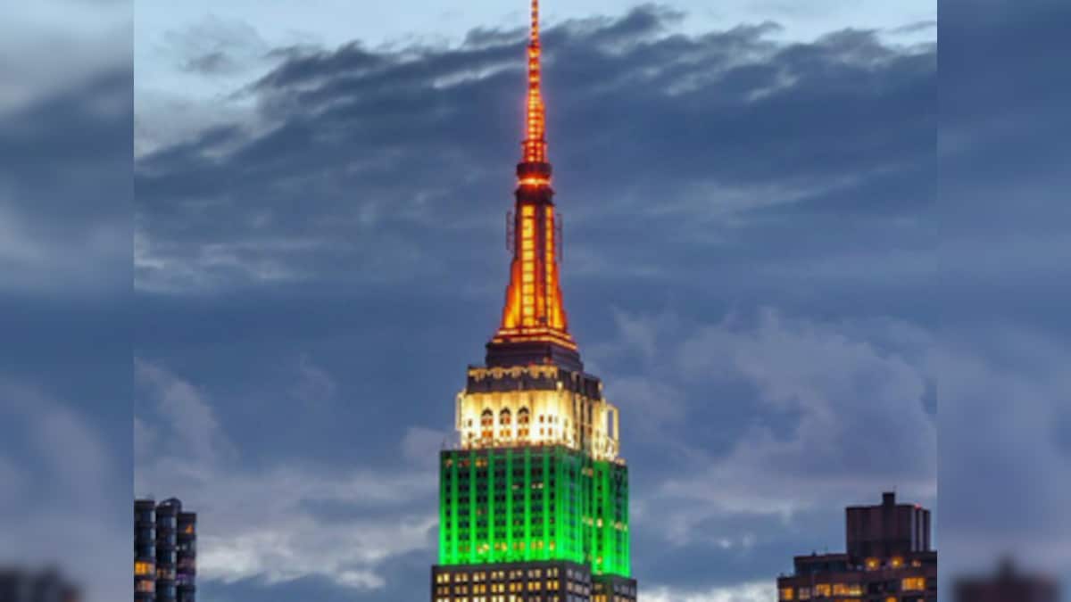 indian independence day empire state
