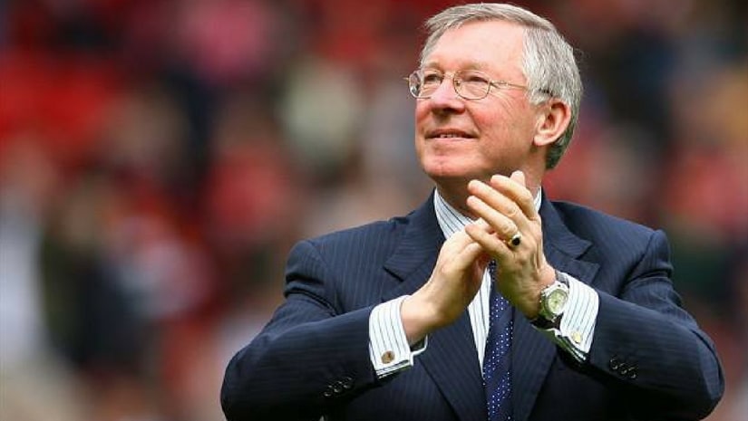 Alex Ferguson. Image from Facebook