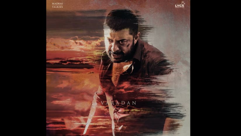 Arvind Swami’s look in . Image from Twitter