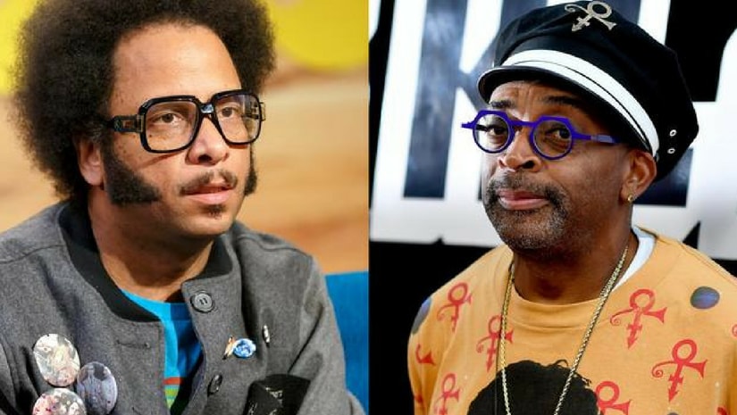 Boots Riley (left) slams Spike Lee's