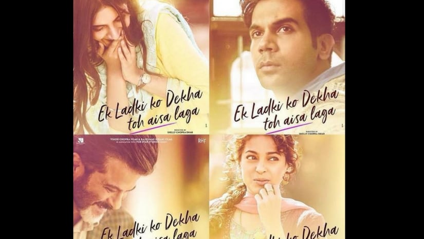 Poster of Ek Ladki Ko Dekha Toh Aisa Laga. Image from Facebook