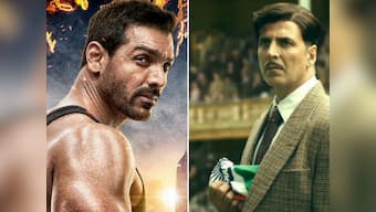 Gold, Satyameva Jayate box office collection: Akshay's film ahead of John's by almost Rs 20 cr