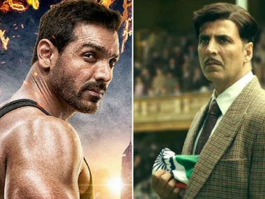 Gold, Satyameva Jayate box office collection: Akshay's film ahead of John's by almost Rs 20 cr Gold, Satyameva Jayate box office collection: Akshay's film ahead of John's by almost Rs 20 cr