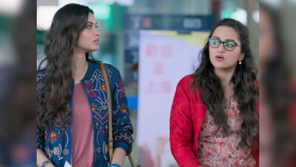 Happy Phirr Bhag Jayegi is more chaotic with both Sonakshi Sinha and me in the film, says Diana Penty