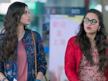 Happy Phirr Bhag Jayegi is more chaotic with both Sonakshi Sinha and me in the film, says Diana Penty Happy Phirr Bhag Jayegi is more chaotic with both Sonakshi Sinha and me in the film, says Diana Penty