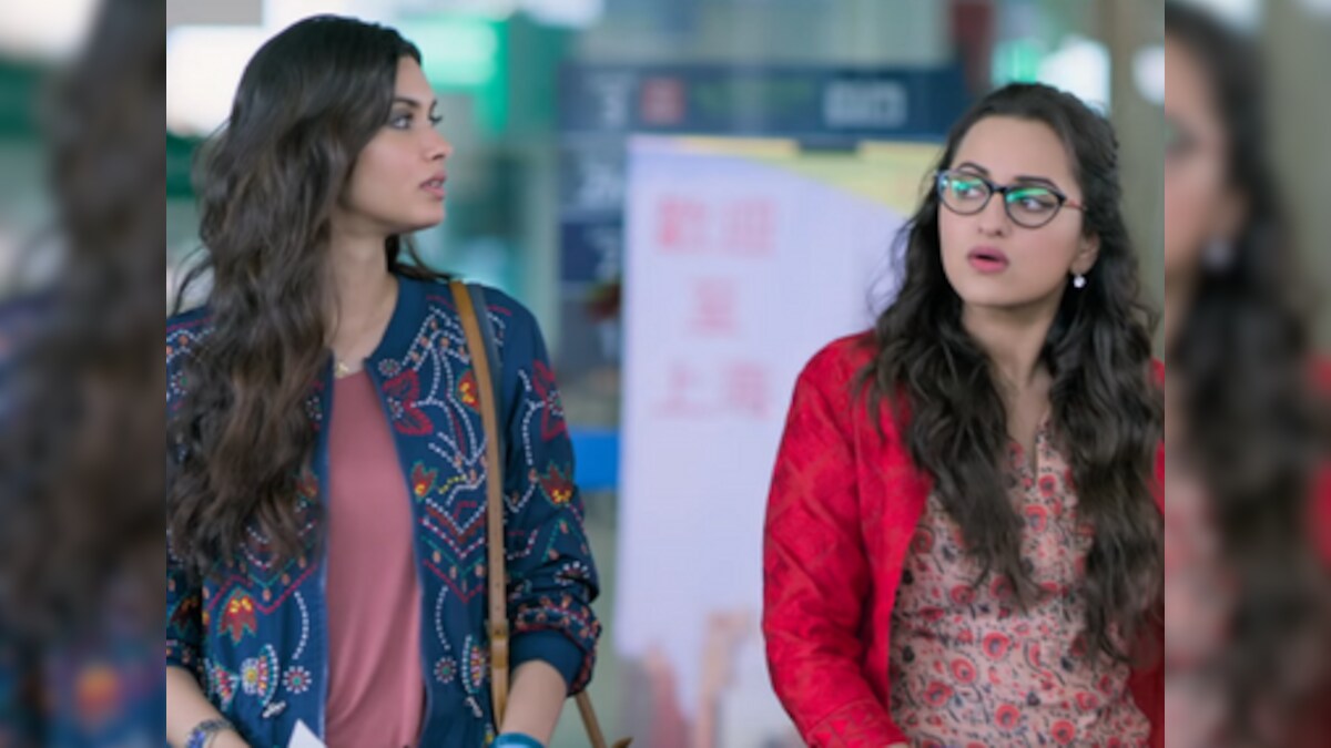 Happy Phirr Bhaag Jayegi box office collection: Sonakshi Sinha's comedy earns Rs 18.11 cr in opening week