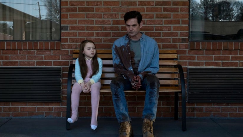 Another still from The Haunting of Hill House. Image from Twitter