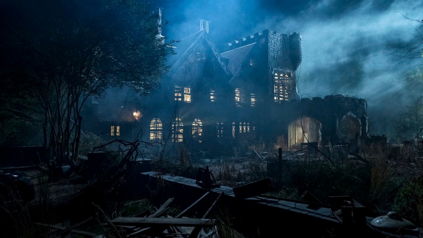 The Haunting of Hill House makers released stills of the show. Image from Twitter