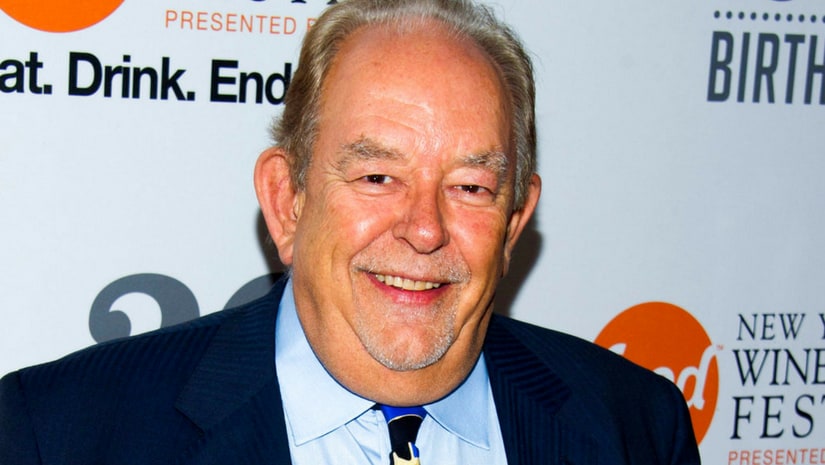 Robin Leach. The Associated Press/Charles Sykes