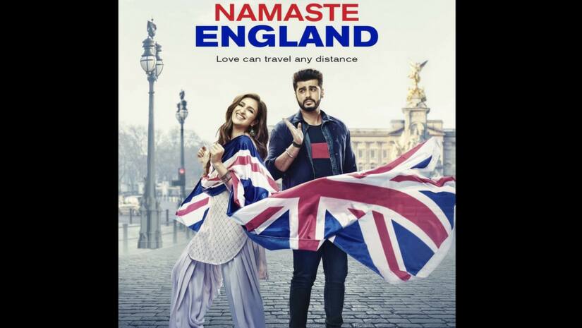 Arjun Kapoor and Parineeti Chopra in Vipul Shah’s Namaste England. Image from Twitter