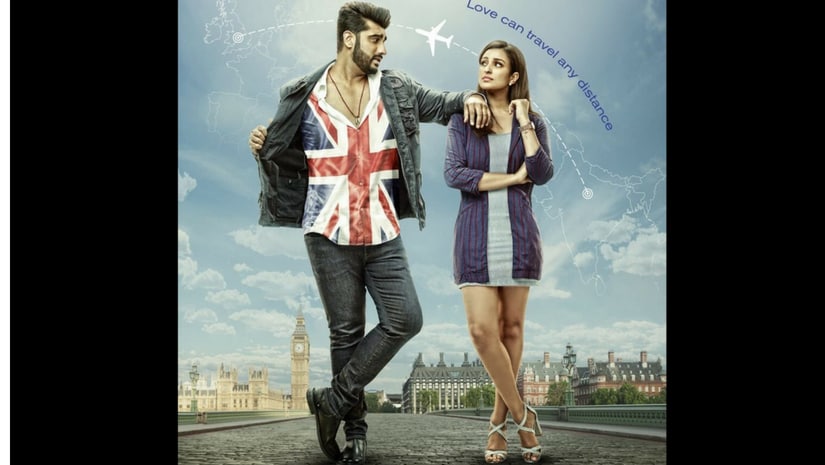 Namaste England's second poster depicts Arjun Kapoor and Parineeti Chopra in a fun avatar.
