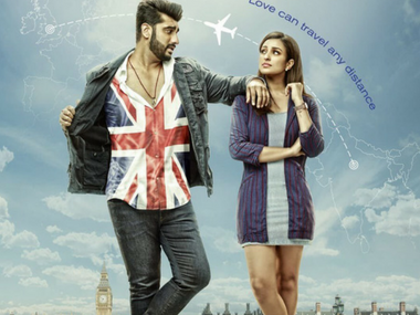 Namaste England to release on 19 October; Arjun Kapoor, Parineeti Chopra wear Union Flag in first look posters Namaste England to release on 19 October; Arjun Kapoor, Parineeti Chopra wear Union Flag in first look posters